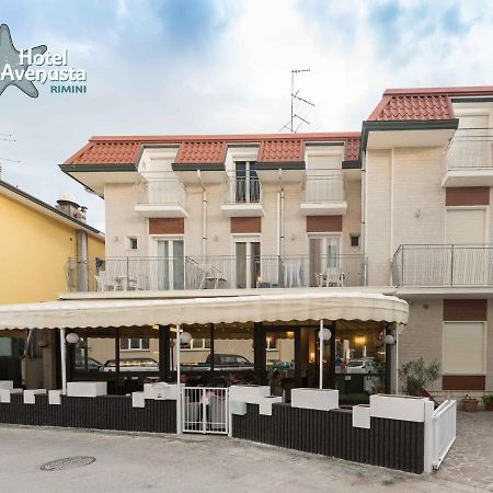 Hotel Avenusta Viserba Di Rimini Exteriör bild