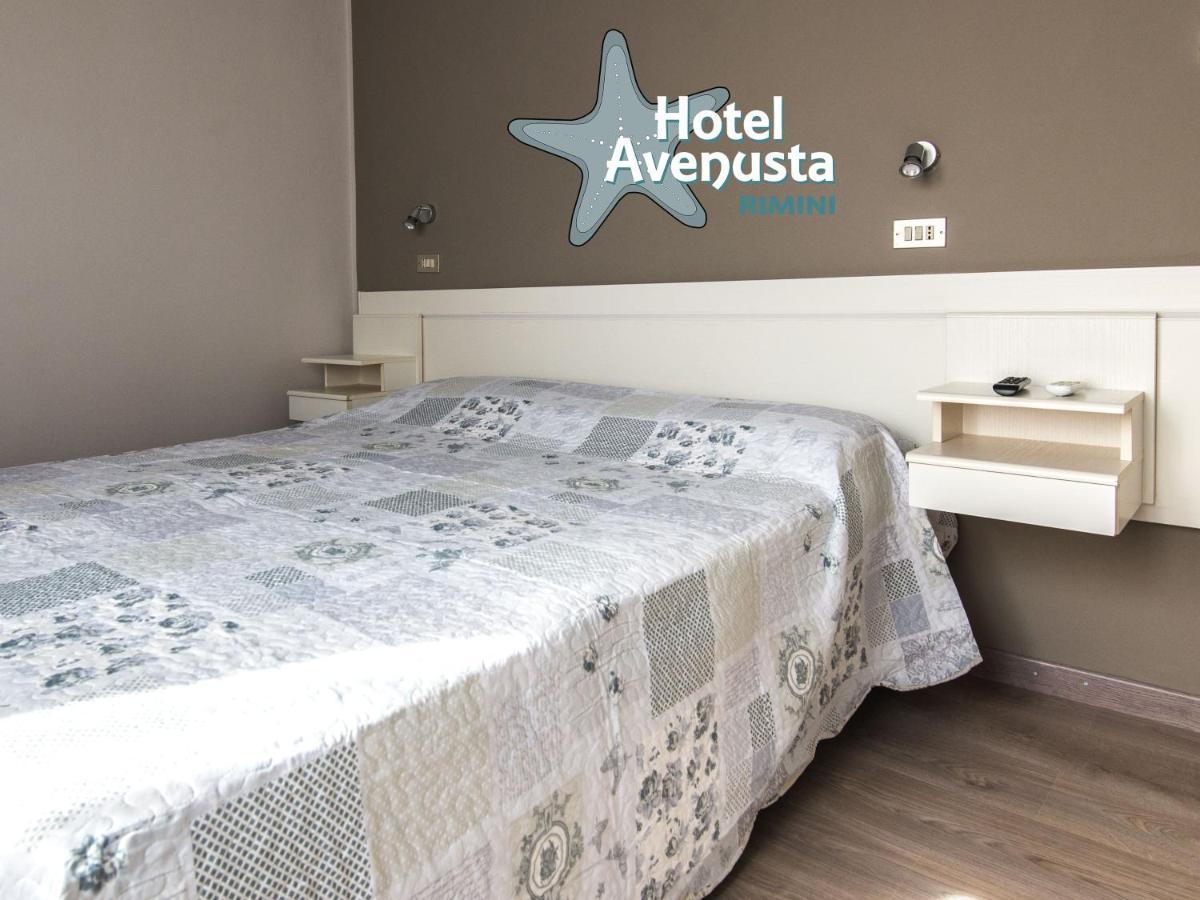 Hotel Avenusta Viserba Di Rimini Exteriör bild